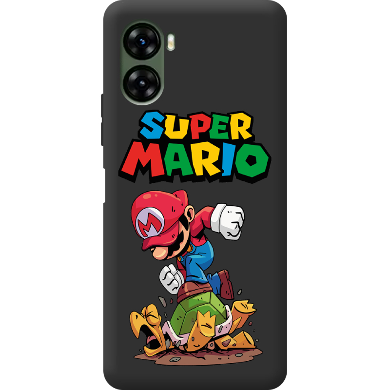 Прозрачный чехол BoxFace Umidigi G3 Super Mario