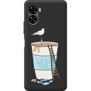 Прозрачный чехол BoxFace Umidigi G3 Segull in Cofee Pool