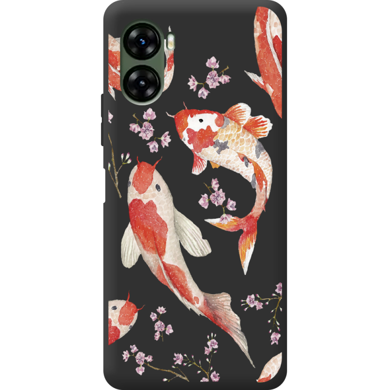 Прозрачный чехол BoxFace Umidigi G3 Japanese Koi Fish