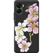Прозрачный чехол BoxFace Umidigi G3 Cherry Blossom
