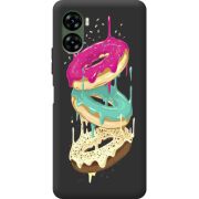 Прозрачный чехол BoxFace Umidigi G3 Donuts