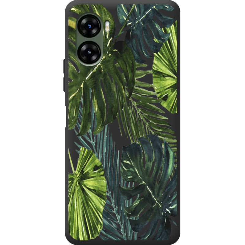 Прозрачный чехол BoxFace Umidigi G3 Palm Tree