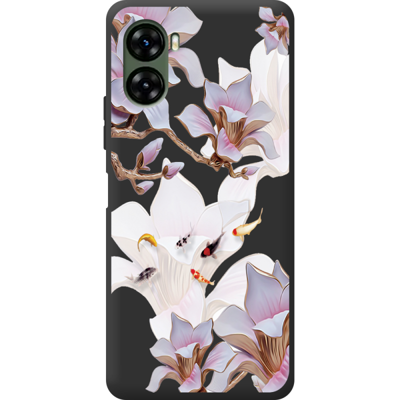 Прозрачный чехол BoxFace Umidigi G3 Chinese Magnolia