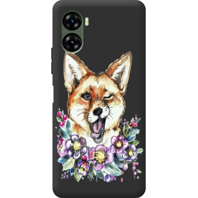 Прозрачный чехол BoxFace Umidigi G3 Winking Fox