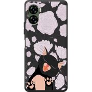 Прозрачный чехол BoxFace Umidigi G3 Meow