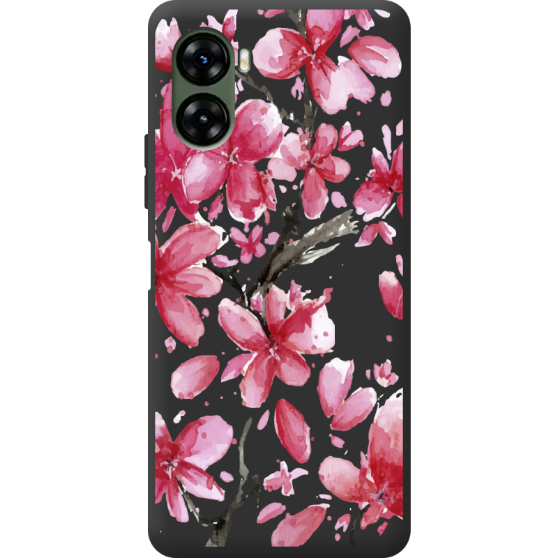 Прозрачный чехол BoxFace Umidigi G3 Pink Magnolia