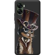 Прозрачный чехол BoxFace Umidigi G3 Steampunk Cat