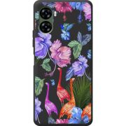 Прозрачный чехол BoxFace Umidigi G3 Flamingo