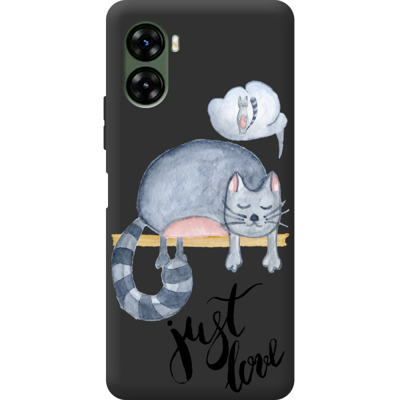 Прозрачный чехол BoxFace Umidigi G3 Just Love