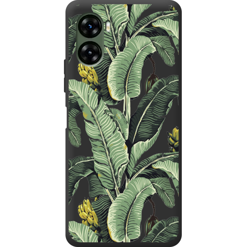 Прозрачный чехол BoxFace Umidigi G3 Banana Leaves
