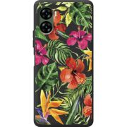 Прозрачный чехол BoxFace Umidigi G3 Tropical Flowers