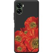 Прозрачный чехол BoxFace Umidigi G3 Red Poppies