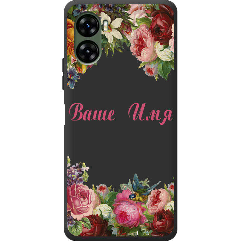 Прозрачный чехол BoxFace Umidigi G3 Именной