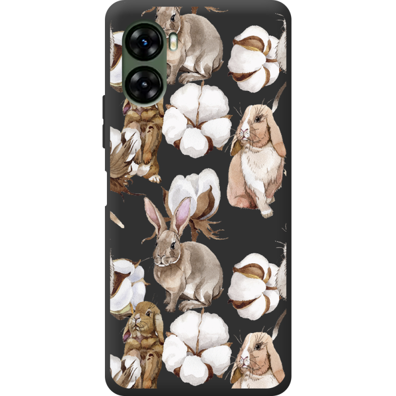 Прозрачный чехол BoxFace Umidigi G3 Cotton and Rabbits