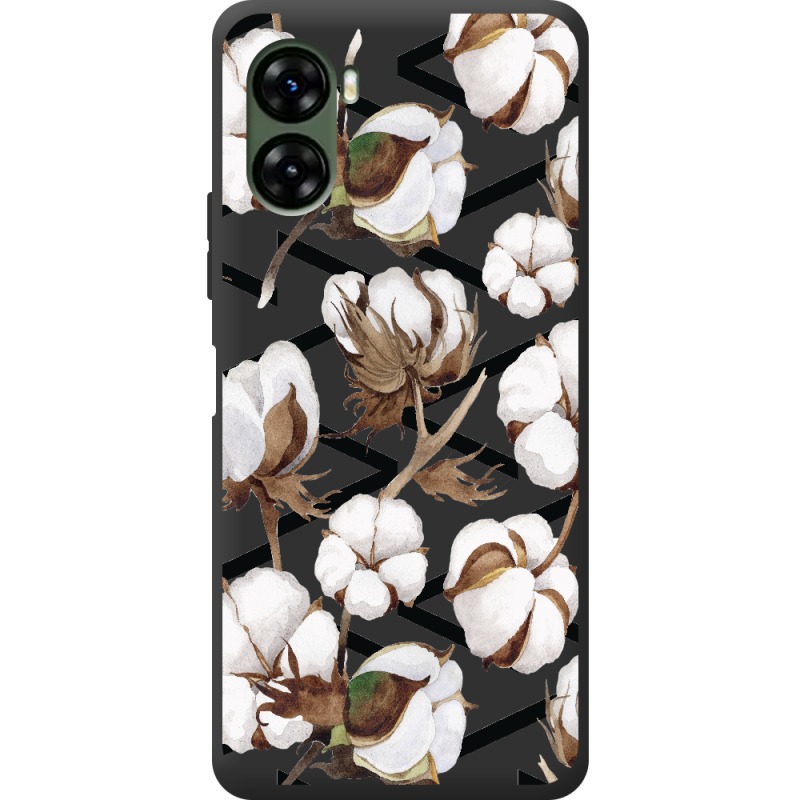 Прозрачный чехол BoxFace Umidigi G3 Cotton flowers