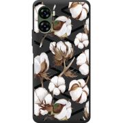Прозрачный чехол BoxFace Umidigi G3 Cotton flowers