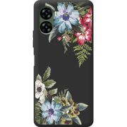 Прозрачный чехол BoxFace Umidigi G3 Floral