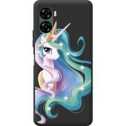 Чехол со стразами Umidigi G3 Unicorn Queen