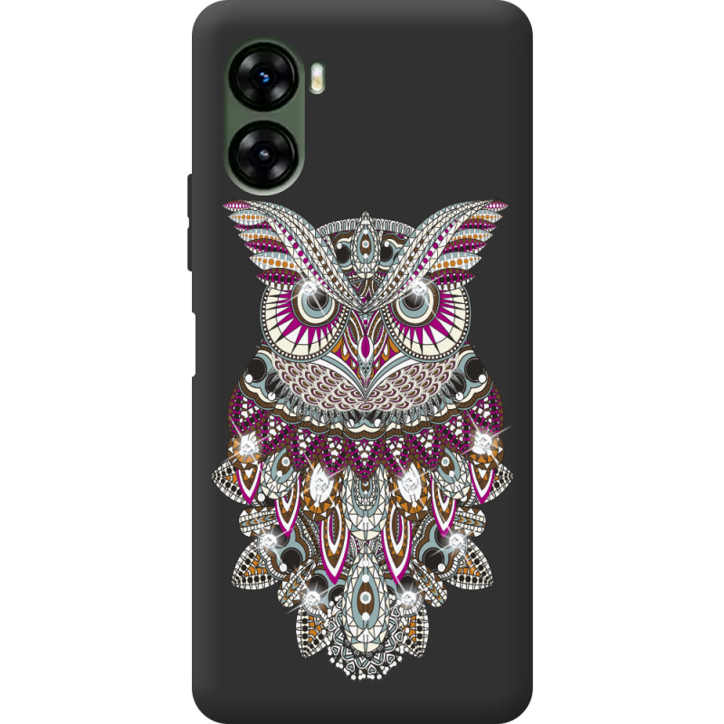 Чехол со стразами Umidigi G3 Owl
