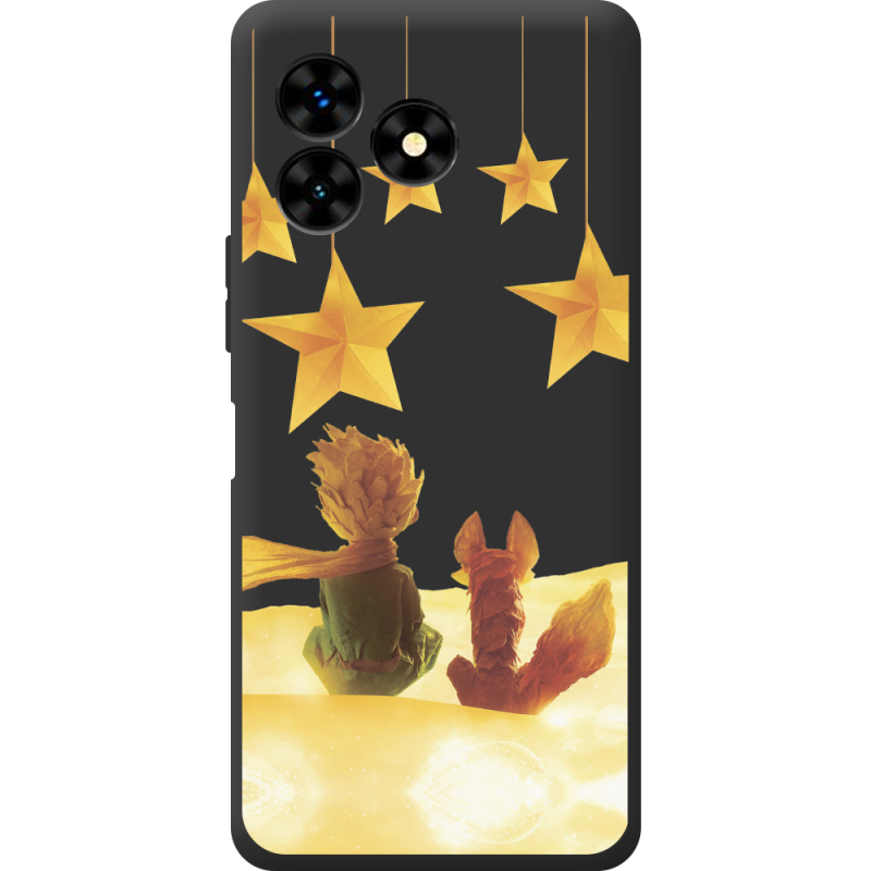 Прозрачный чехол BoxFace Umidigi G5 Mecha Little Prince