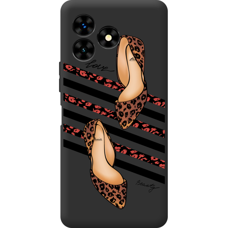 Прозрачный чехол BoxFace Umidigi G5 Mecha Love Beauty