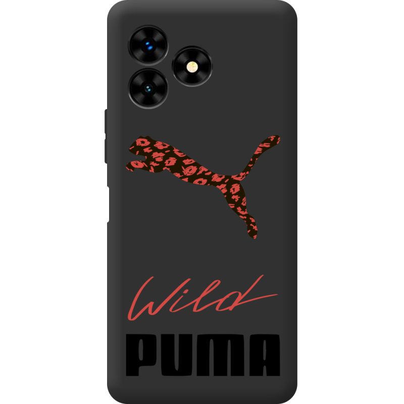 Прозрачный чехол BoxFace Umidigi G5 Mecha Wild Cat