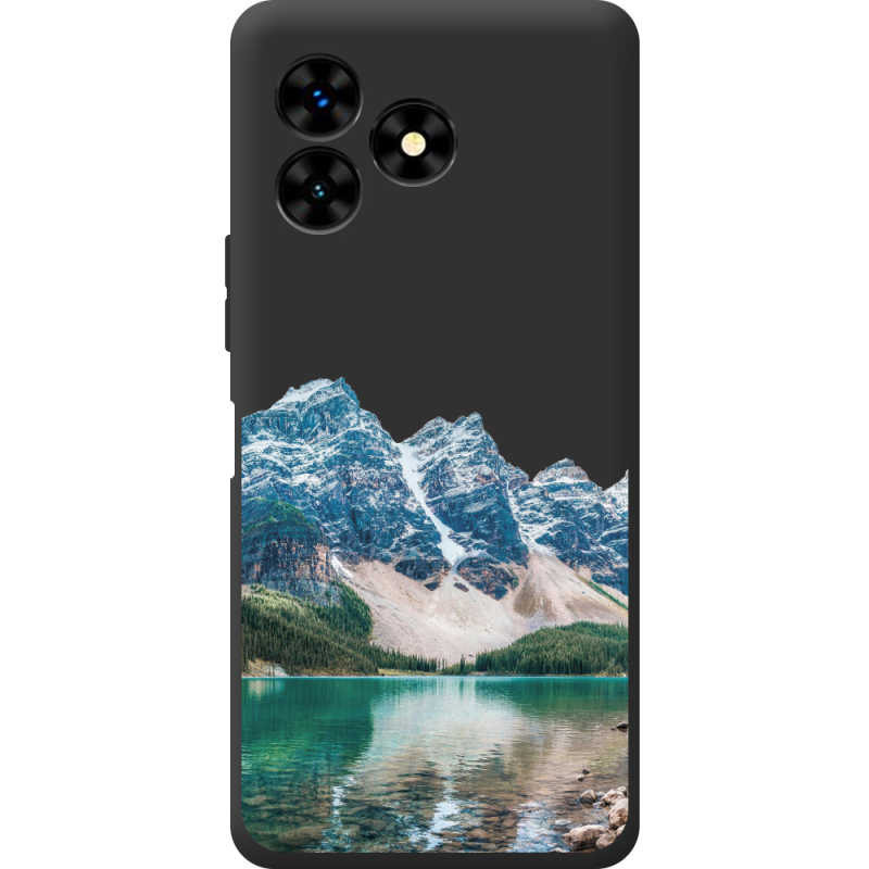 Прозрачный чехол BoxFace Umidigi G5 Mecha Blue Mountain