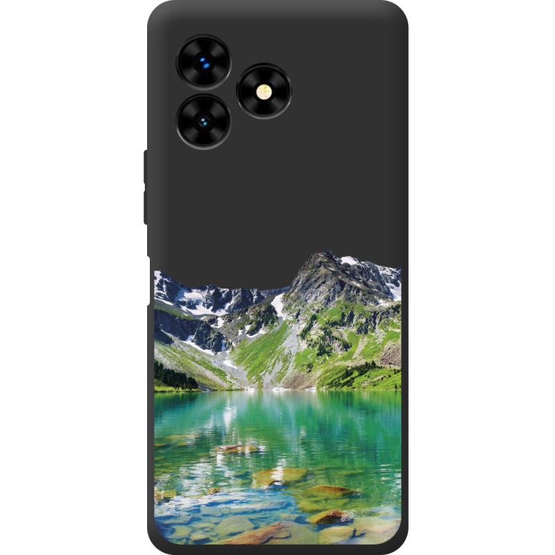 Прозрачный чехол BoxFace Umidigi G5 Mecha Green Mountain