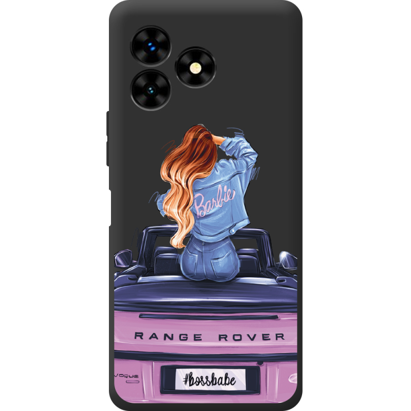 Прозрачный чехол BoxFace Umidigi G5 Mecha Boss Babe