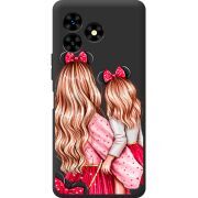 Прозрачный чехол BoxFace Umidigi G5 Mecha Mouse Girls