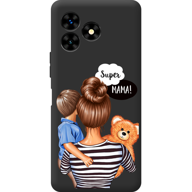Прозрачный чехол BoxFace Umidigi G5 Mecha Super Mama and Son