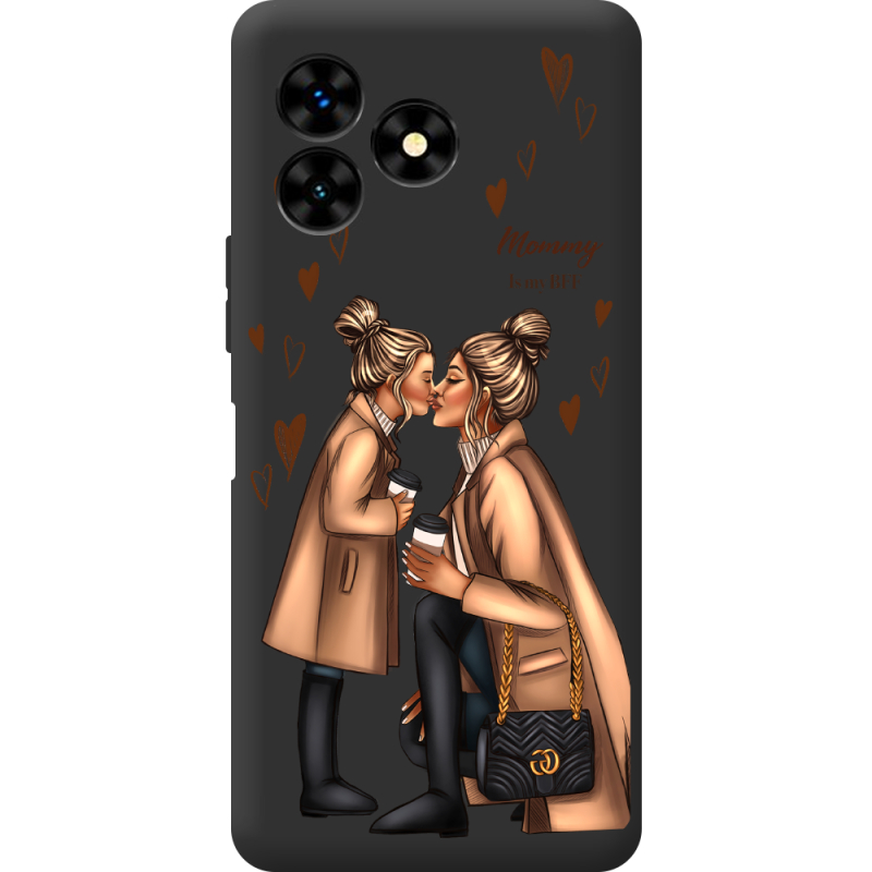 Прозрачный чехол BoxFace Umidigi G5 Mecha Mommy Is My BFF