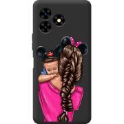 Прозрачный чехол BoxFace Umidigi G5 Mecha Mouse Mommy