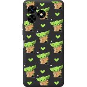 Прозрачный чехол BoxFace Umidigi G5 Mecha Pattern Baby Yoda