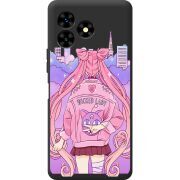 Прозрачный чехол BoxFace Umidigi G5 Mecha Wiked Lady