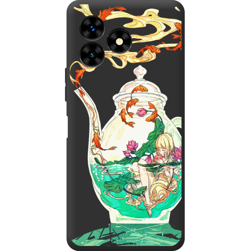 Прозрачный чехол BoxFace Umidigi G5 Mecha Kettle