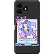 Прозрачный чехол BoxFace Umidigi G5 Mecha The Sakuras Will Cry For You