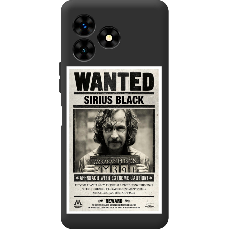 Прозрачный чехол BoxFace Umidigi G5 Mecha Sirius Black