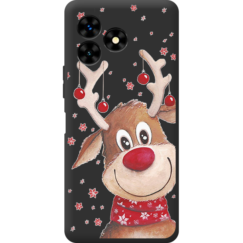 Прозрачный чехол BoxFace Umidigi G5 Mecha Winter Deer