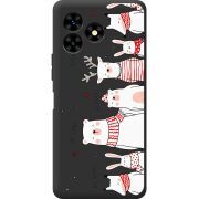 Прозрачный чехол BoxFace Umidigi G5 Mecha The Friendly Beasts