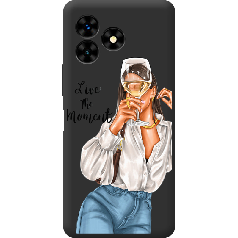 Прозрачный чехол BoxFace Umidigi G5 Mecha Live The Moment