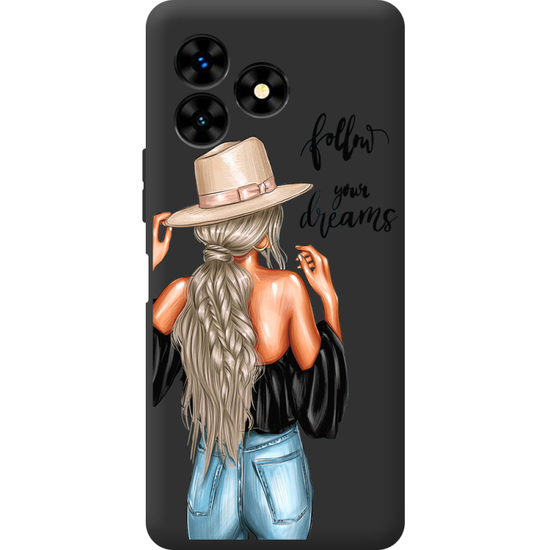 Прозрачный чехол BoxFace Umidigi G5 Mecha Follow Your Dreams