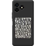 Прозрачный чехол BoxFace Umidigi G5 Mecha Amor Amor