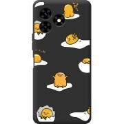 Прозрачный чехол BoxFace Umidigi G5 Mecha Gudetama