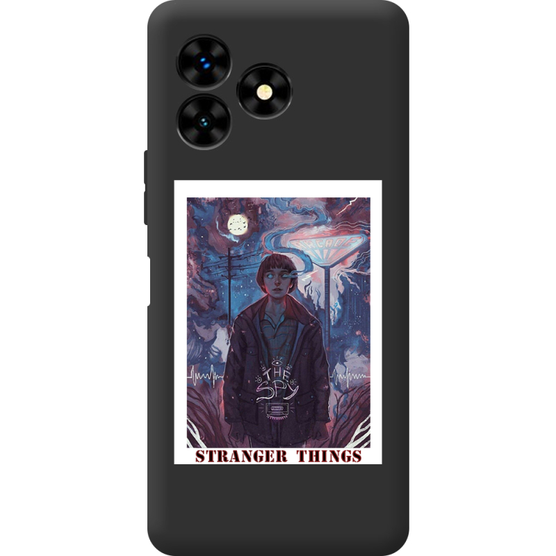 Прозрачный чехол BoxFace Umidigi G5 Mecha Stranger Things