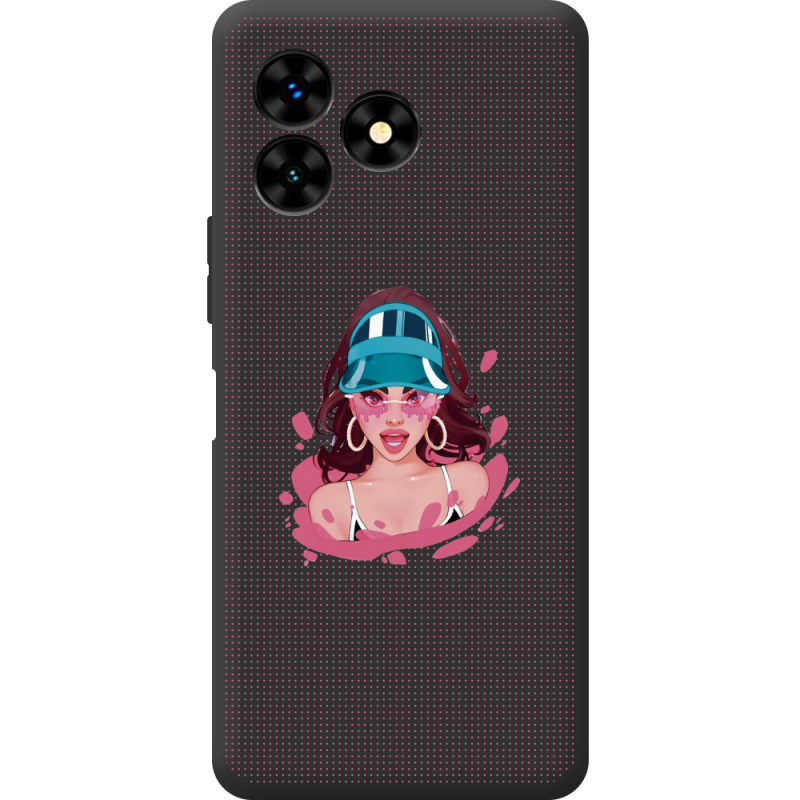 Прозрачный чехол BoxFace Umidigi G5 Mecha Selena Gomez