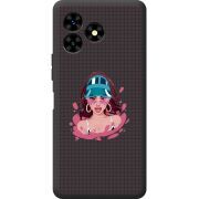 Прозрачный чехол BoxFace Umidigi G5 Mecha Selena Gomez