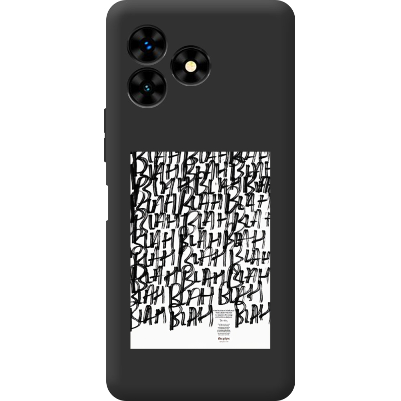 Прозрачный чехол BoxFace Umidigi G5 Mecha Blah Blah