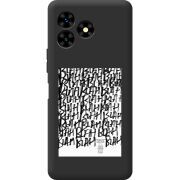 Прозрачный чехол BoxFace Umidigi G5 Mecha Blah Blah