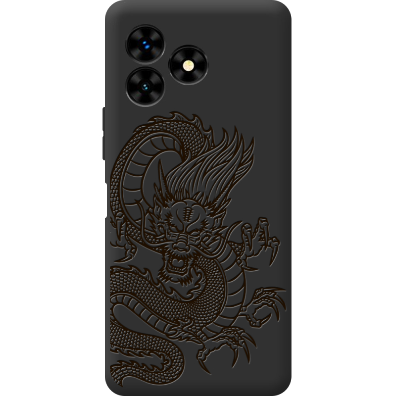 Прозрачный чехол BoxFace Umidigi G5 Mecha Chinese Dragon
